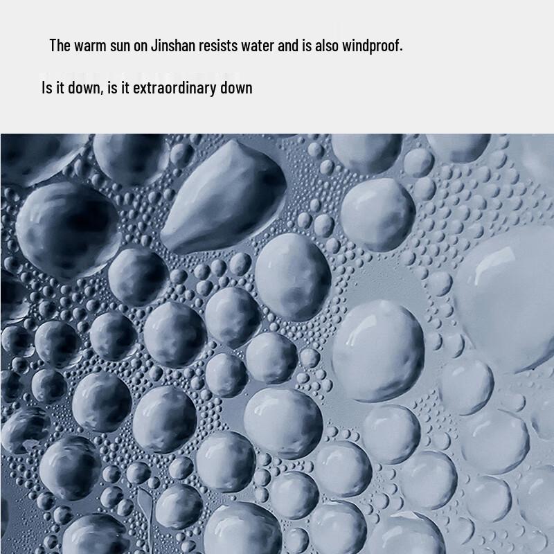 MOBIGARDEN Unisex Windproof Warm Down Jacket