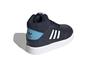 Adidas Originals Slip Resistant High top Toddler Shoes Black Blue White Infant And Toddler FX4898