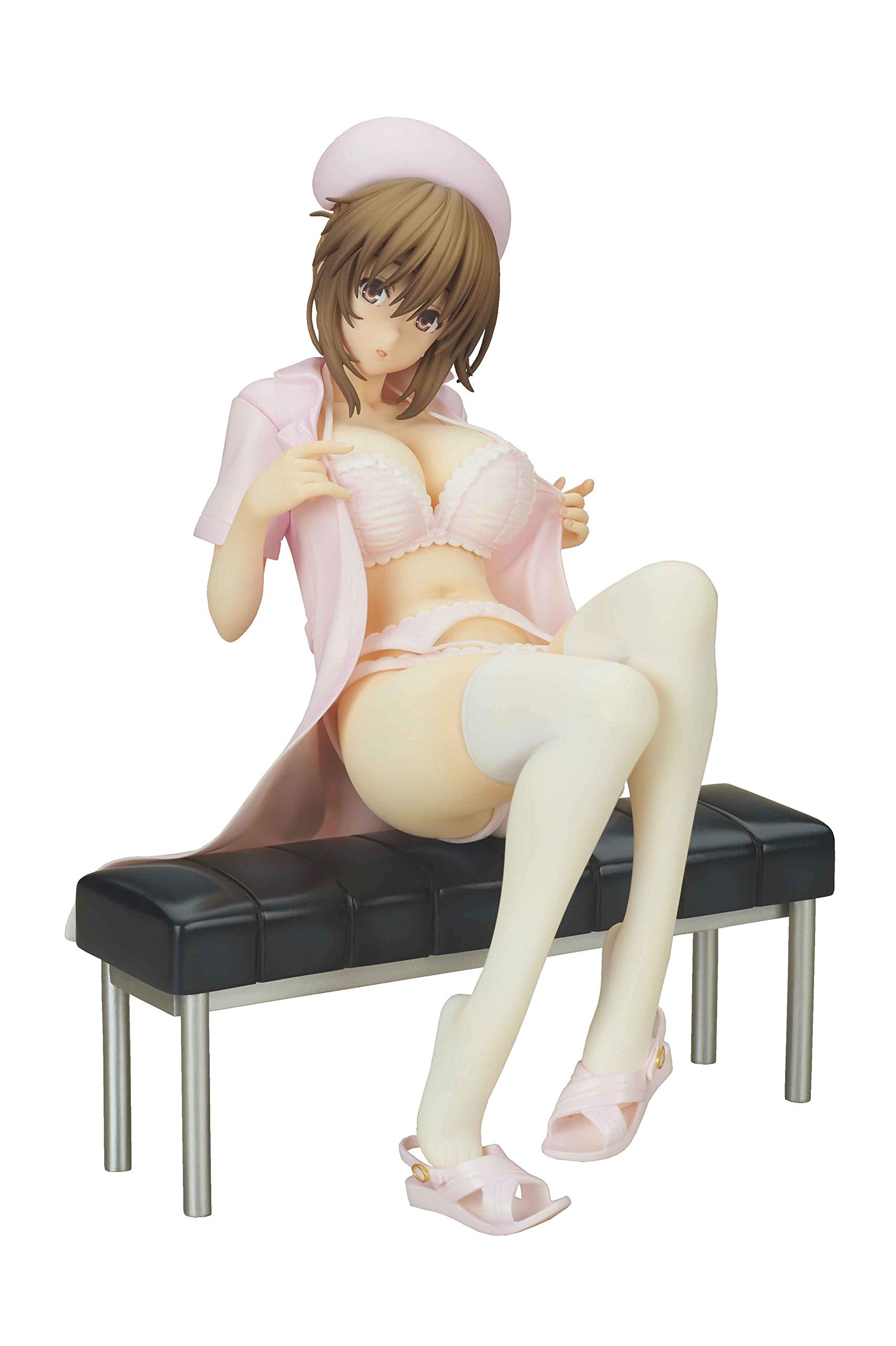 

Lechery Me and Her Training Diary Mio Akagi масштабная ПВХ окрашенная готовая фигурка (Медсестра) 1/6