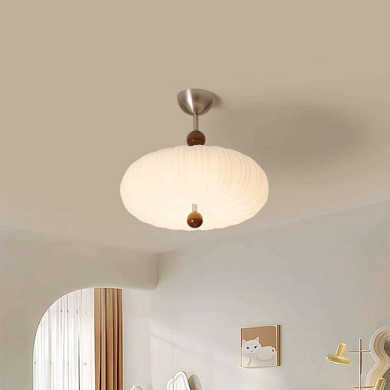 UOSU Vintage Cream LED Ceiling Lamp