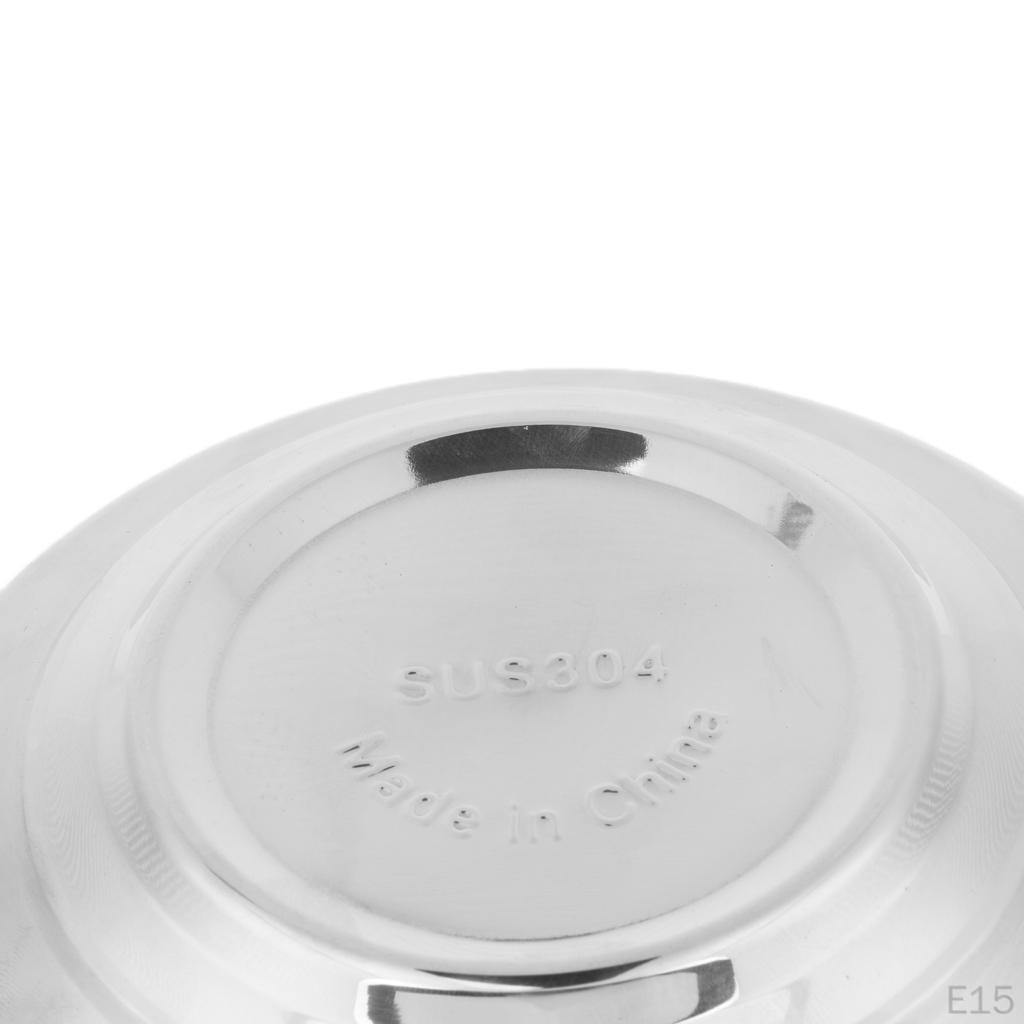 Lightweight Stainless Steel Serving Mixing Bowls