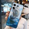 Segel Piratenschiff Boot Hülle Für Xiaomi Redmi Note 14 Pro 10 11 12 13 15 Pro Plus Redmi 15C 14C 10C 12C 13C 15 Abdeckung