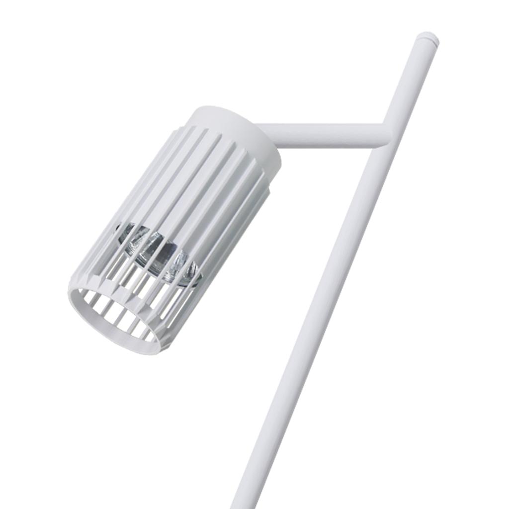 Lampa Biurkowa Vertical 1 Gu10 Biały Alu Milagro Ml0309