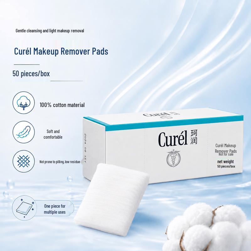 Momotani Juntenkan Pure Cotton Makeup Remover Pads