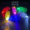 6Color Lightemitting Diode Finger Light Rings, Party Atmosphere Props, Random Hues Multicolor 6pcs