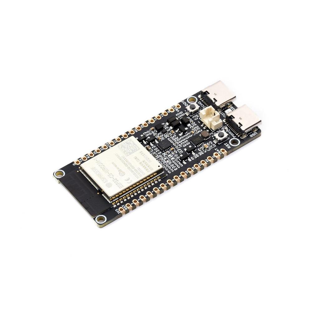 ESP32-C5 Wi-Fi 6 Dual-Band Development Board, 240MHz RISC-V Processor, Multi-Protocol.
