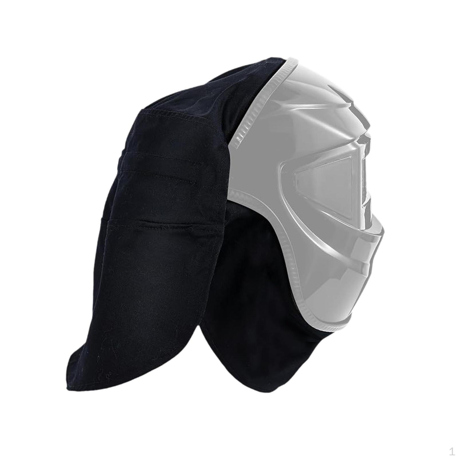 

Welding Helmet Cover and Bib Set Neck Protector Press Fit Seal