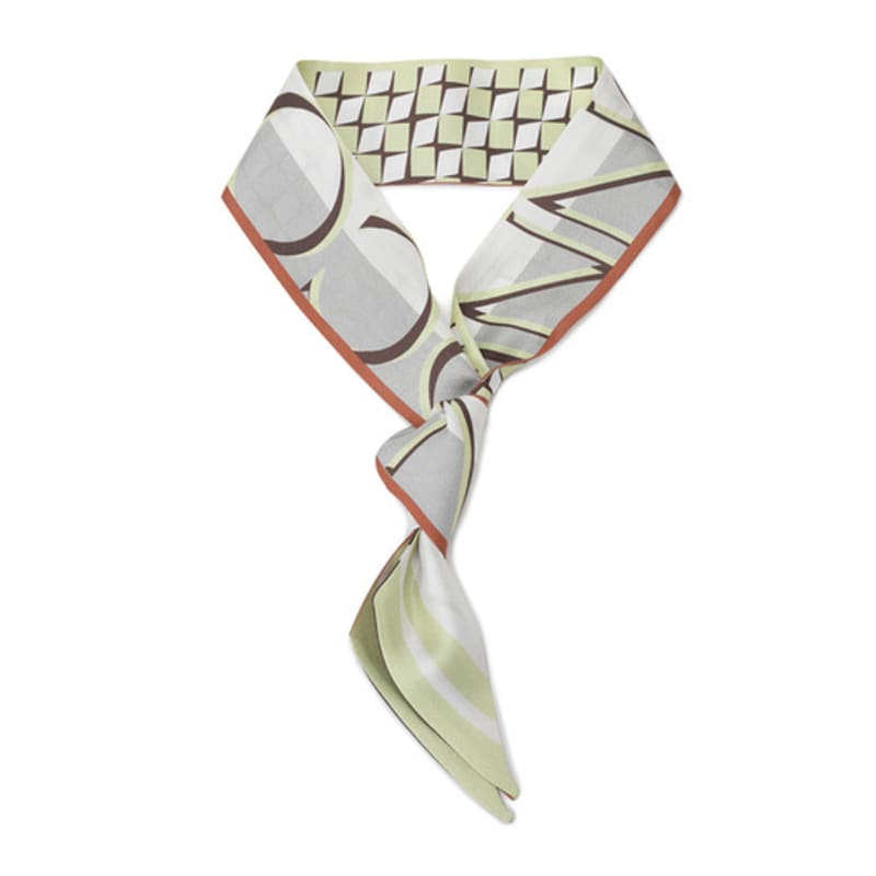 

COURONNE Mellow Petite Scarf 90_RCAJX24112KHL Light khaki