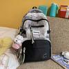 Schoolbag Light Commuter Backpack New High-value Korean Schoolbag Junior High School Girls Original Niche High School Student Backpack
