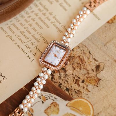 Bracelet Watch Women's New Temperament Niche Fashion Trend Pearl Women's Watch
