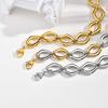 High Quality Hollow Geometric Bracelet for Women,Gold Plated Stainless Steel Bracelets,Unique Jewelry Gifts