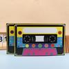 2Pcs 80S 90S Party Favor Boxes Large Cassette Player Party Treat Boxes Boom Cassette Tape Hip Hop Decor For Retro 1980S 1990S Th