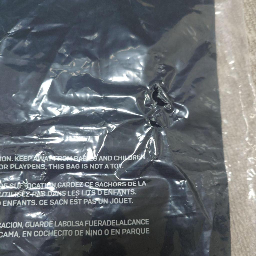 [USED] BTS McDonald's Collaboration Black T-shirt M