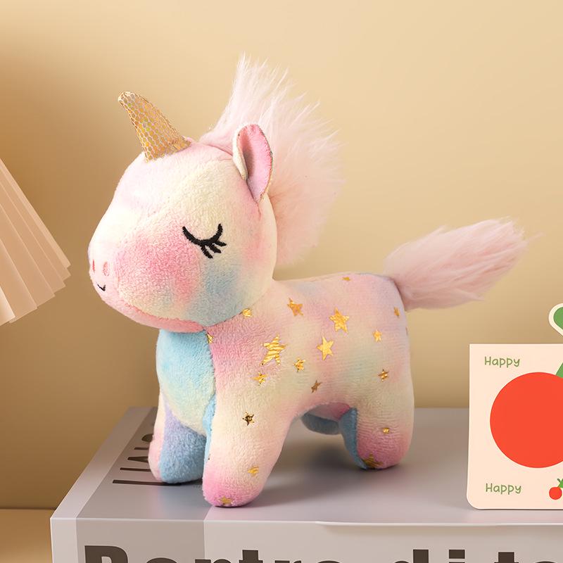

Dream Unicorn Plush Backpack Keychain – Cute Pony Doll Ornament for Girls and Best Friends