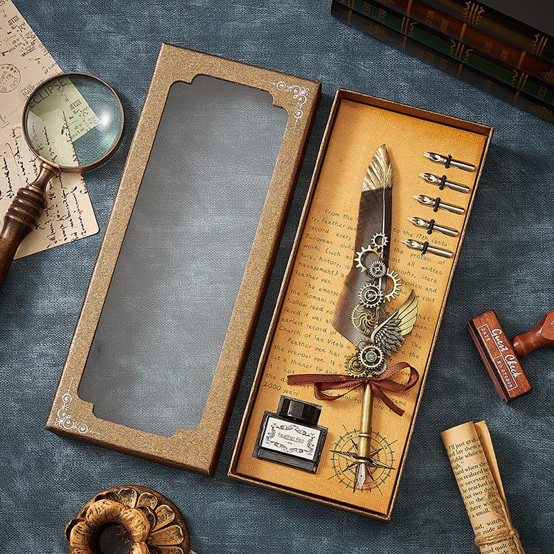 Harry Potter Quill Pen - A Creative, Practical, and Meaningful Gift for Birthdays and New Year.