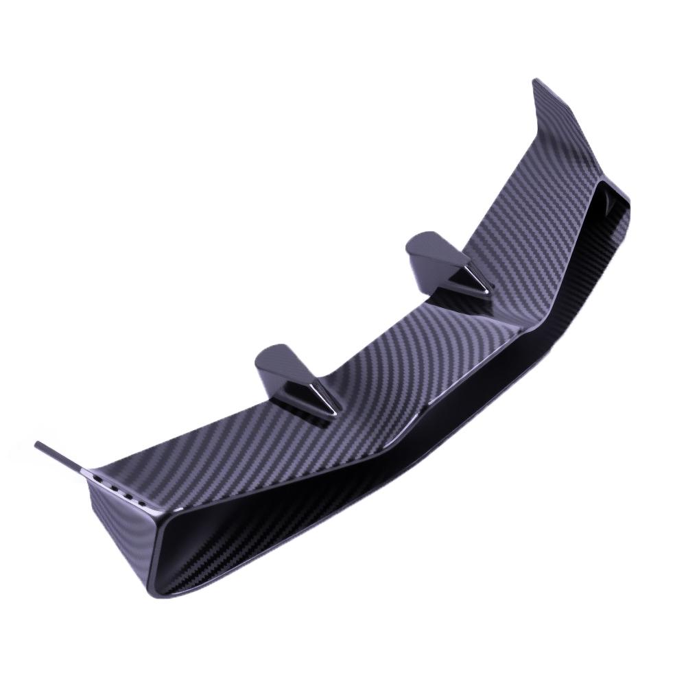 For Motorcycle Front Lip Fixed Wing Fairing Frontal Spoilers Kit Street Triple 765 S RS 2017-2024 Street Triple 765 RS 2024 2023