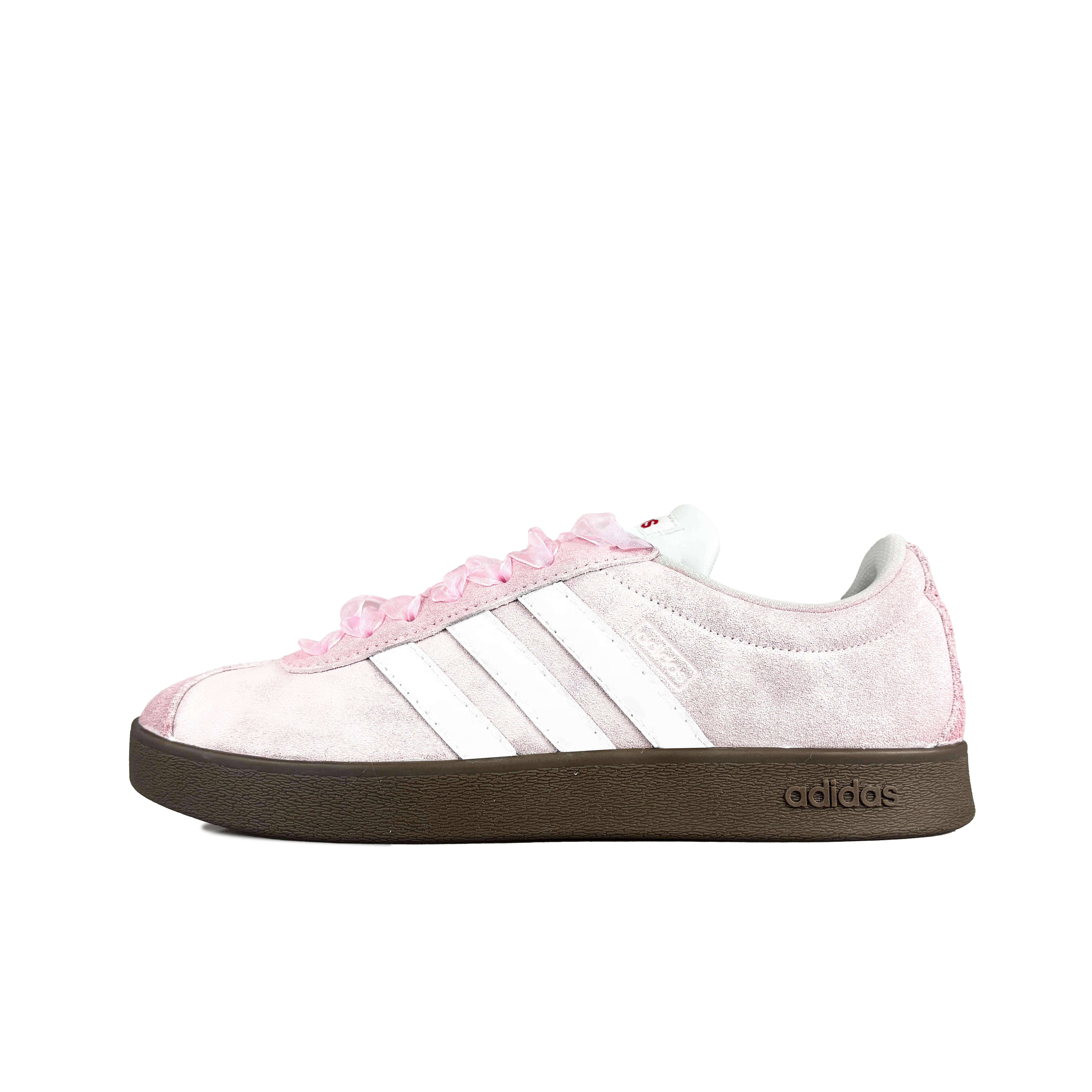 

Adidas Neo VL Court Lifestyle Low top Skateboard Shoes Unisex Pink White HQ1802(Team619-) 35⅔