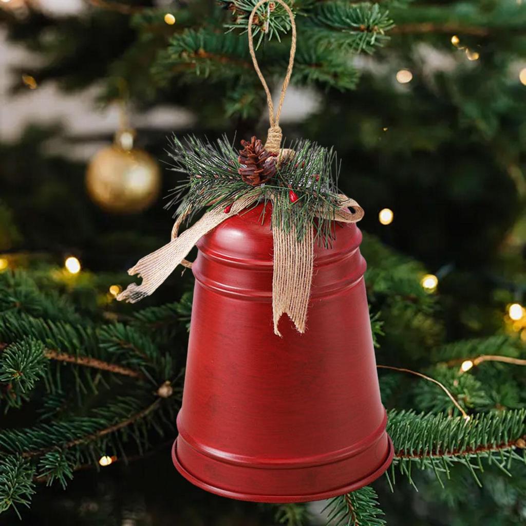 Christmas Bell Hanging Ornament Charm Pendant Tree Decorations Xmas Decor for