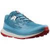 Salomon Ultra Glide Comfortable Fabric Shock Absorption Non-Slip Wear-Resistant Breathable Low-Top Running Shoes Men Running Shoes Blue 415791