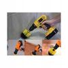 Cleaning brushes for drill 3 pcs, 1/4 shank