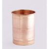Copper Water Bottle and Jug Combo Set - 1000 Ml Bottle, 1500 Ml Jug, 2 Glasses - Brown