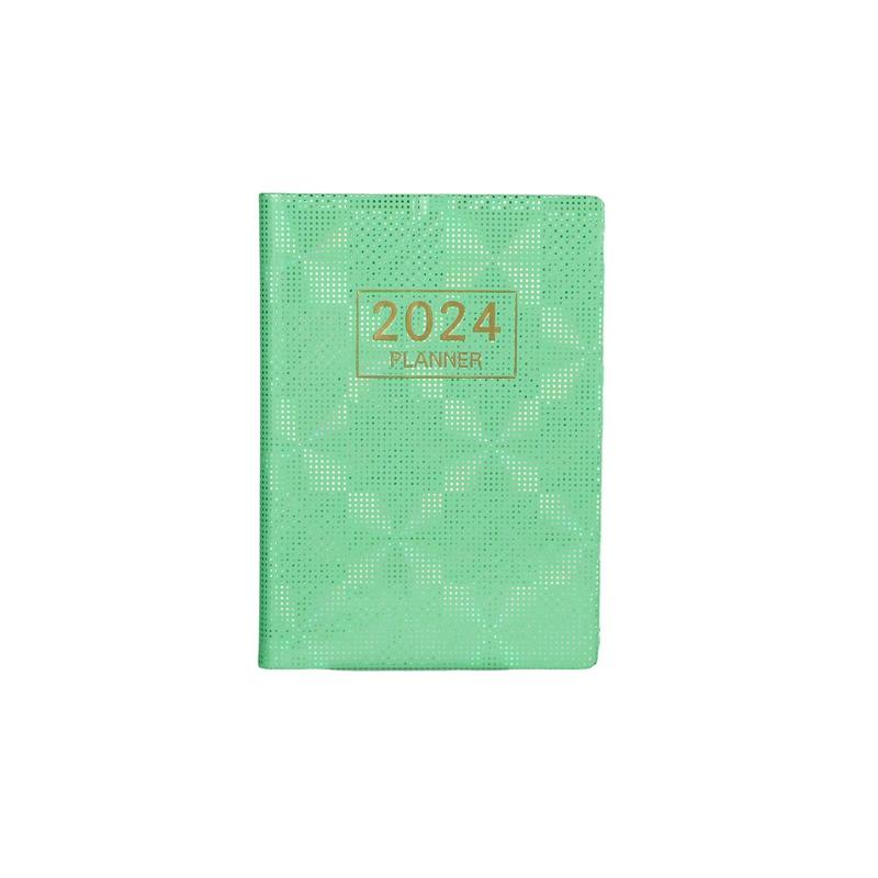 A7 Notebook Notepad Daily Weekly Agenda Planner Notebooks Stationery Office School Supplies