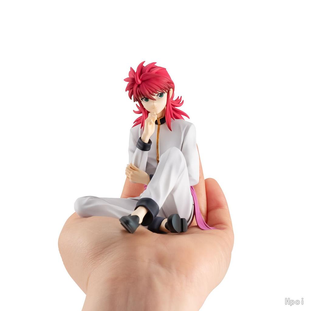 Anime YuYu Hakusho Figure Kurama Minamino Shuuichi Action Figures Desktop Decorations Model Toys Japanese Dolls Noodle Stopper
