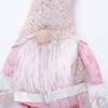 Pink Retractable Christmas Gnome Long Legs Standing Faceless Santa Dolls Forest Man Telescopic Toy Decoration Ornaments Gift Kid