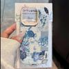 Ocean Blue Starfish Sea Turtle Jellyfish Pattern Phone Case For iPhone 17 Pro Max 16 Plus 15 Pro 14 13 12 11 XR 17Air Soft Cover