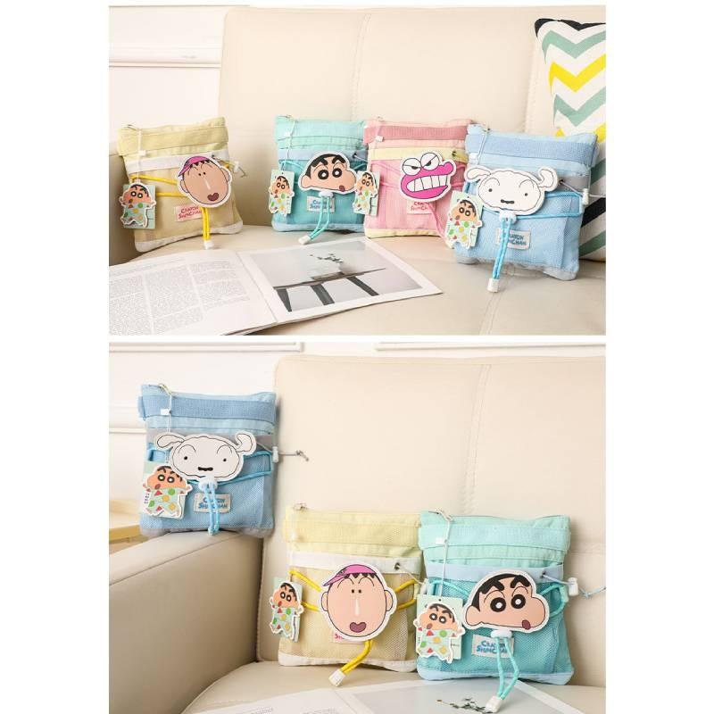 Shin Crayon Chan Crossbody Bag Cute Cartoon Haruhi Kid Going Out Shoulder Bag