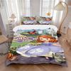 Sofia'S Day Bedding 3 Piece Set HD Print Duvet Cover Pillowcases for Teens Adult Bedroom Decoration Christmas Gift