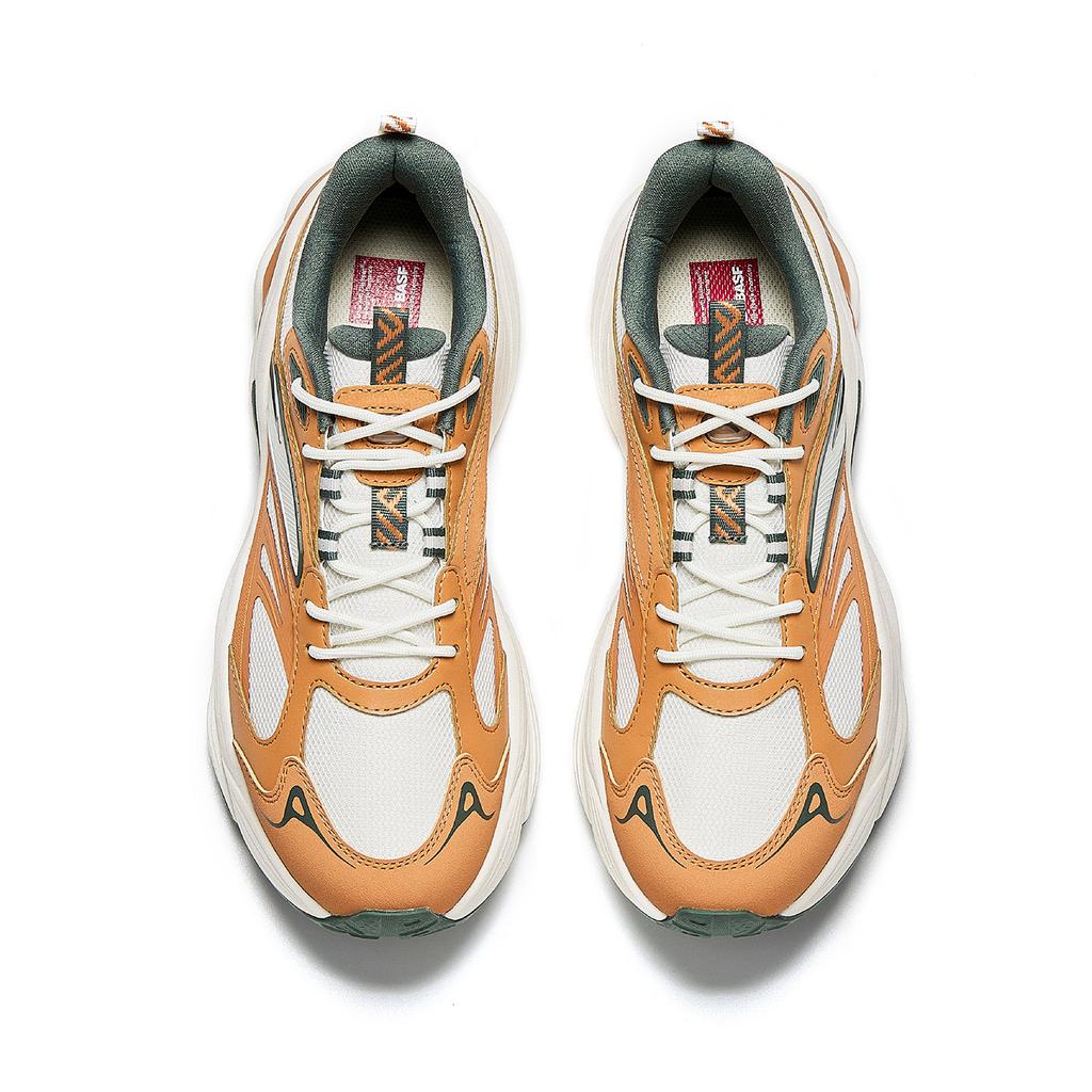 Anta AT802 V2 Millennium Retro Trendy Comfortable Soft Sole Thick Sole Shock Absorbing Wear Resistant Casual Shoes Men sneakers 912618802-9