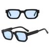 Retro New Style Square Small Frame Sunglasses Simple High-end Fashion Men Women's Sunshade Glasses