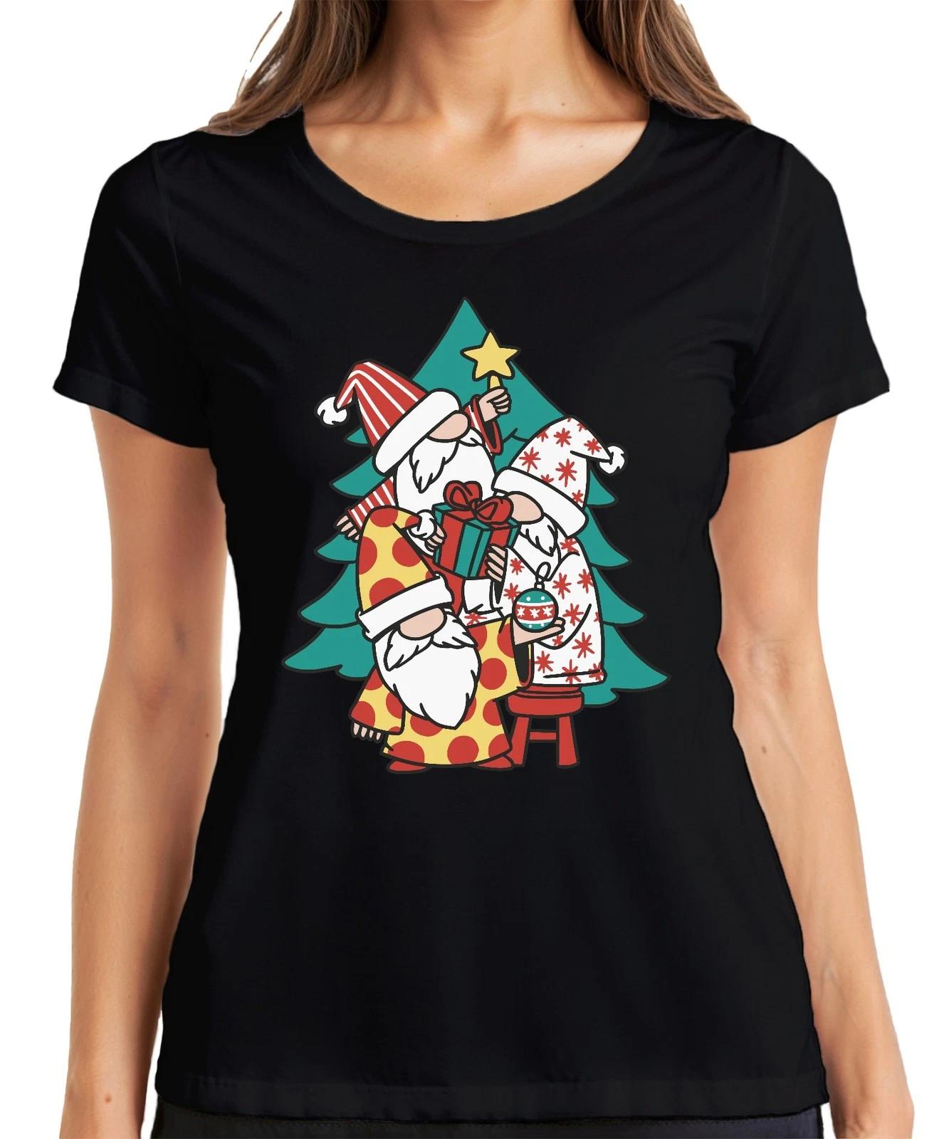Schwedische Gnome Weihnachtsbaum - Weihnachten Weihnachtsgeschenk Christmas Dame L