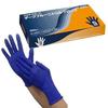 Disposable Nitrile Gloves Kuresia Protec Guard Dark Blue Size S 100 pieces Powder-free ultra-thin 0.05mm Food Maintenance Cleaning Gardening 69350
