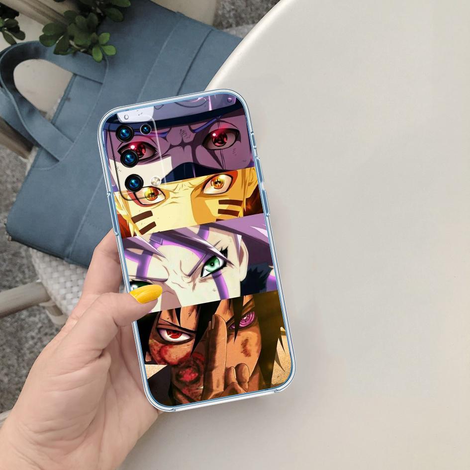 

LO71 Naruto Sakura Haruno Soft Shell Transparent Phone Case for Samsung Galaxy A04 A04S A14 A23 A34 A54 M23 M33 M52 M53 Galaxy M33