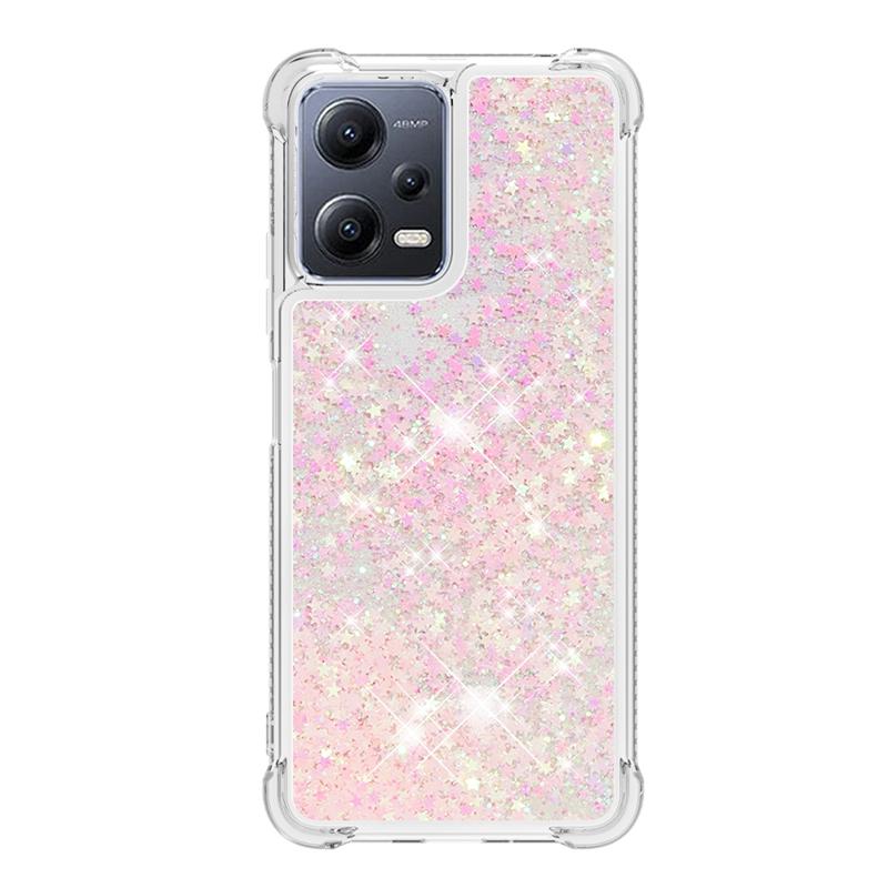 Redmi Note 12 Pro Case For Funda Xiaomi Redmi Note 12 Pro Cover Quicksand Dynamic Liquid Case On Redmi Note12 12Pro Phone Cases