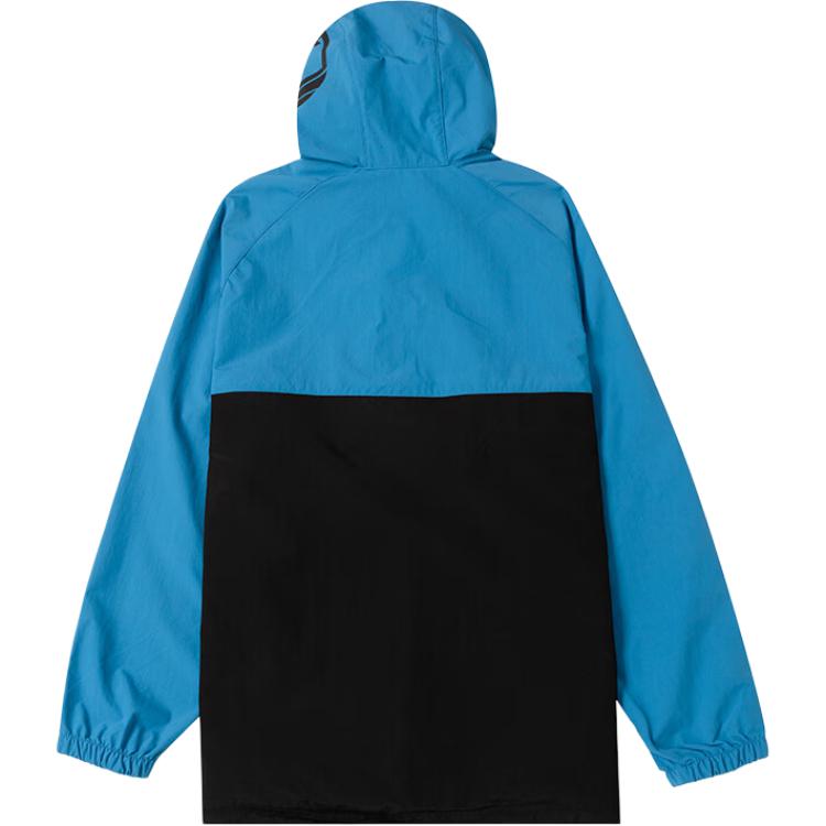 Timberland Hooded Pullover Comfortable Long Sleeve Jacket Men Jackets Blue Black A2BUU-CZ9