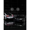 1/24 BMW I8 Supercar Legierungsauto Die-Cast & Spielzeugfahrzeuge Automodell Sound und Licht Pull-Back Auto Spielzeug für Kinder Geschenke