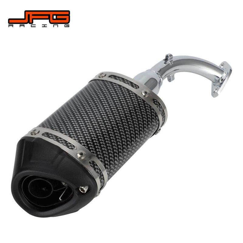 Motorcycle Exhaust Pipe And Air Filter Adapter For CT200U