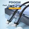 Essager Kabel USB C 100W PD QC 4.0 3.0 kabel USB typu C kabel szybkiego ładowania typu C dla MacBook Pro Samsung Xiaomi kabel ładujący