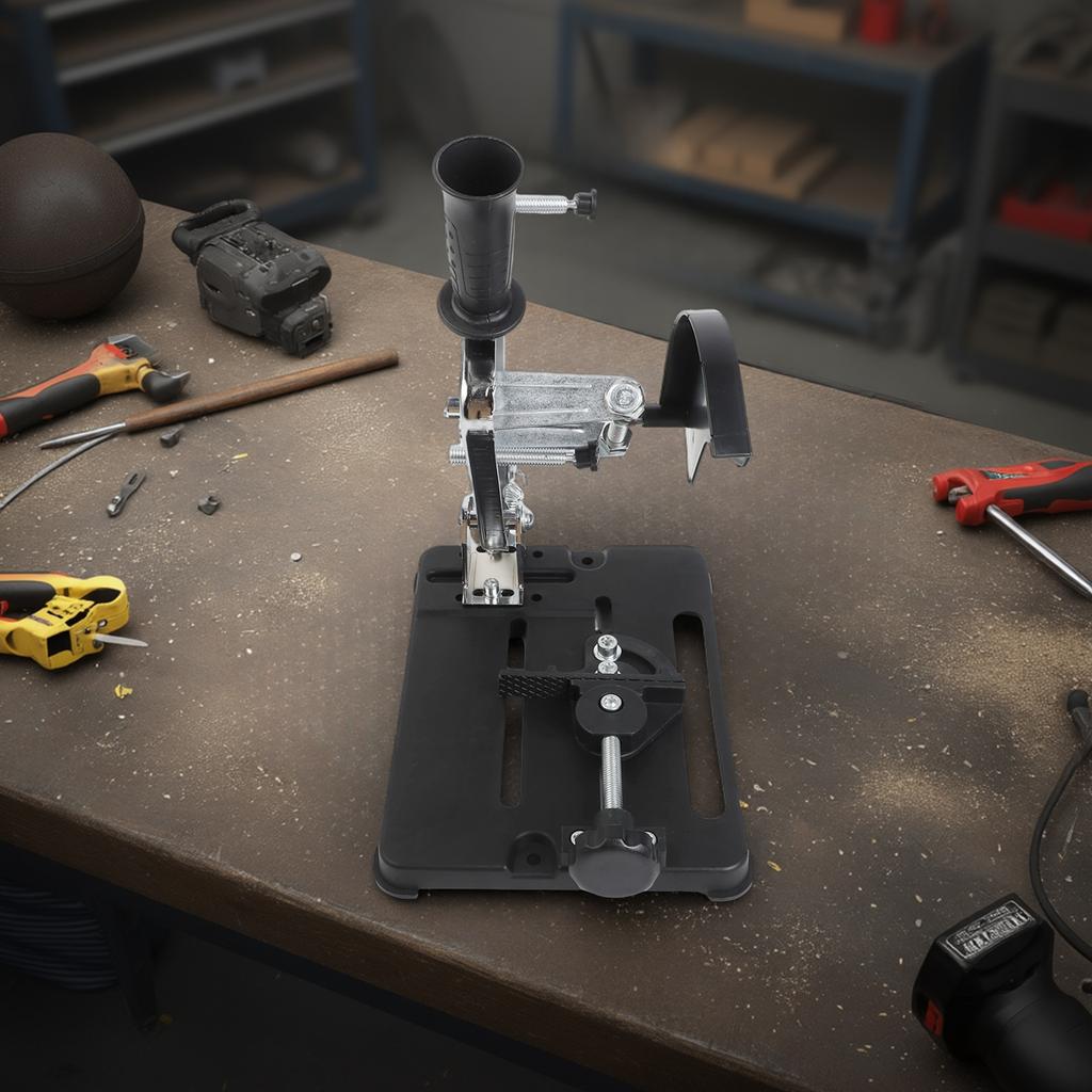 Angle Grinder Stand Cutter Support Grinder Holder Robust Swivel Joint