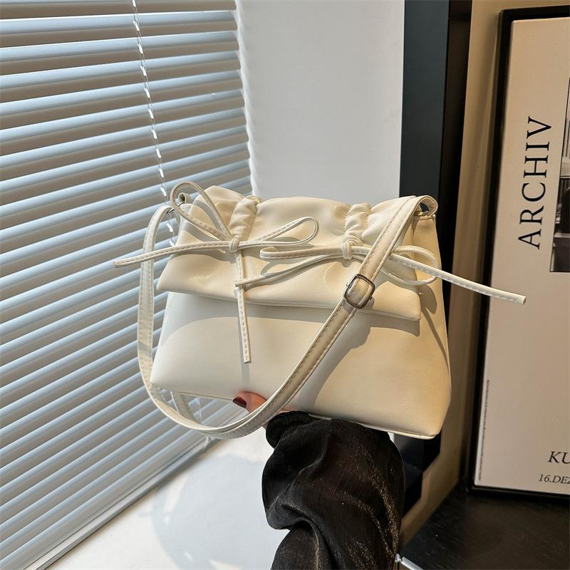 Bag Shoulder Ladies Crossbody Bag Handbag Pu Portable Commuting Fashion Casual