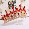 European American and Korean Style Bridal Hair Accessories Princess Crowns Wedding Headwear Zircon Crowns