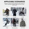 1Pcs Fleece Winter Cap Windproof Warm Ear Protection Unisex for Outdoor Sports Cycling Running Hiking Men Women