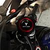 Dla Yamaha MT09 MT-09 Mt 09 SP Tracer -2023 motocykl przednia i tylna pokrywa zbiornika oleju hamulcowego pokrywa zbiornika