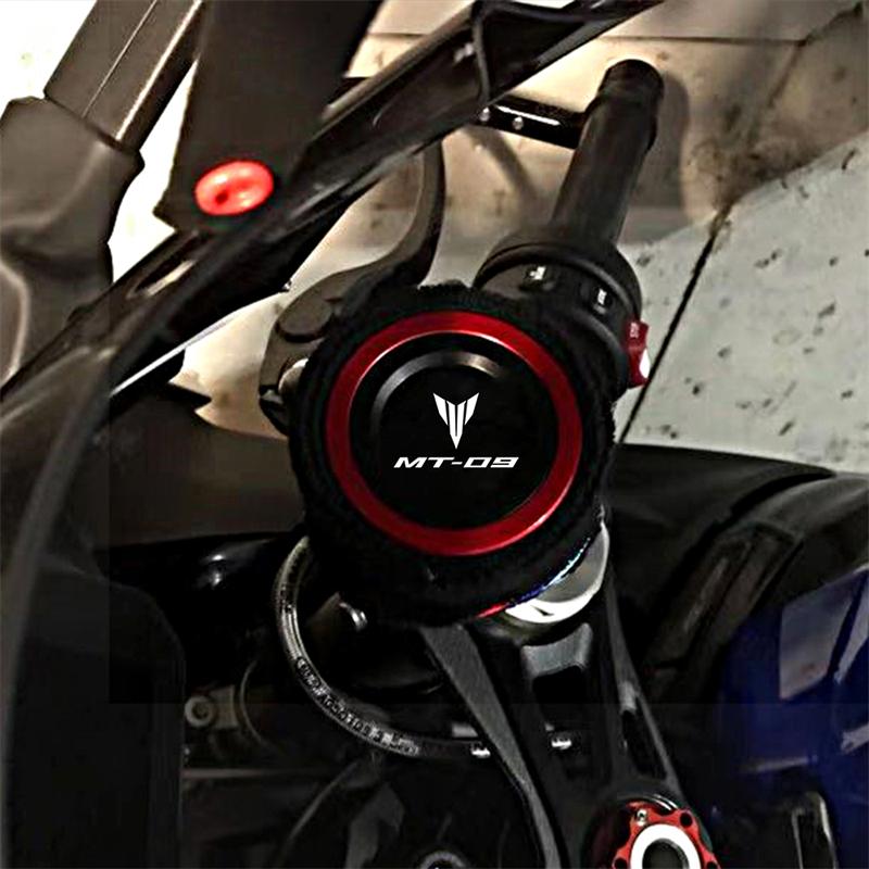 Dla Yamaha MT09 MT-09 Mt 09 SP Tracer -2023 motocykl przednia i tylna pokrywa zbiornika oleju hamulcowego pokrywa zbiornika