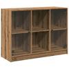 VidaXL Buffet chêne artisanal 102x37x75,5 cm bois d'ingénierie 3318725