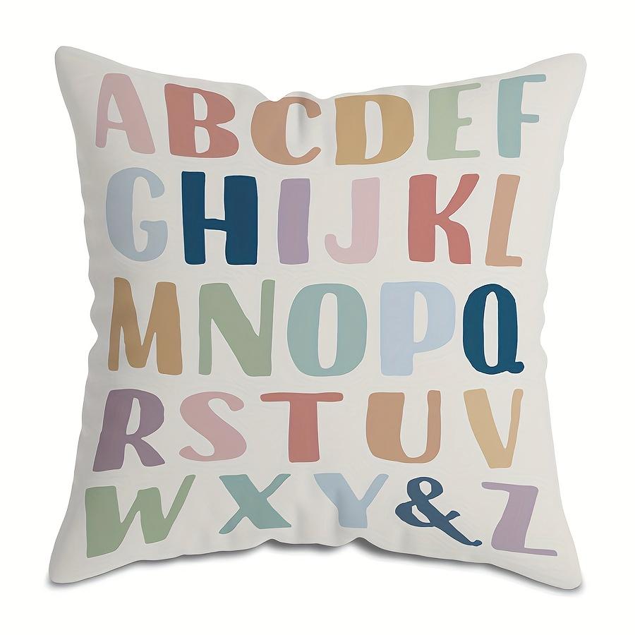 Astronaut Spaceship Pillow Covers One Sided Printed Cushion Covers For Sofa Living Room Bedroom Home Decor Space Theme Style
