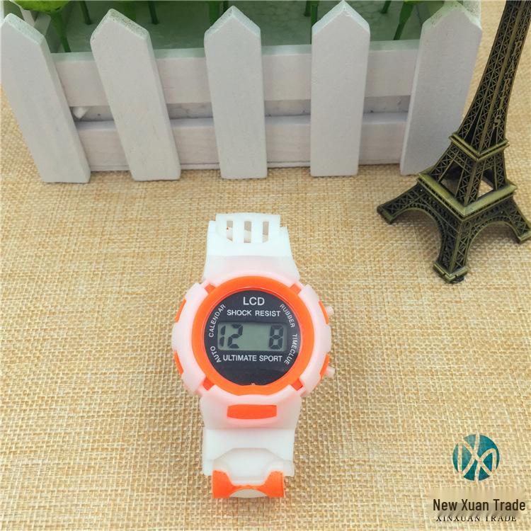 

Kids Cartoon Jelly Electronic Watch – Perfect Gift for Students